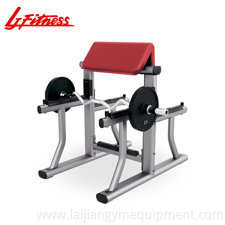 Import gym equipment from china professional body building fitness gym equipment pullover arm curl machine